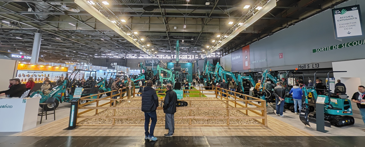 赢战INTERMAT 2024！j9国际集团智能土方机械深耕全球高端市场