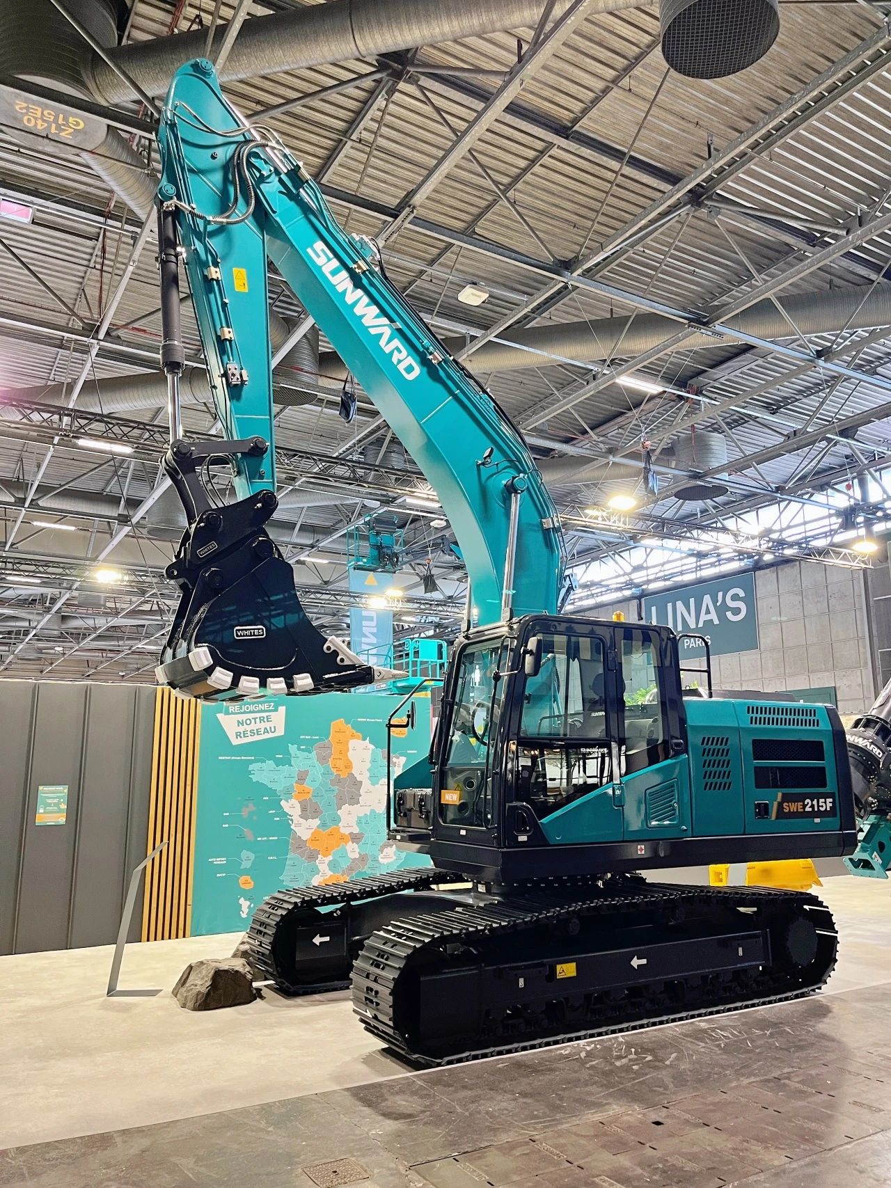 赢战INTERMAT 2024！j9国际集团智能土方机械深耕全球高端市场