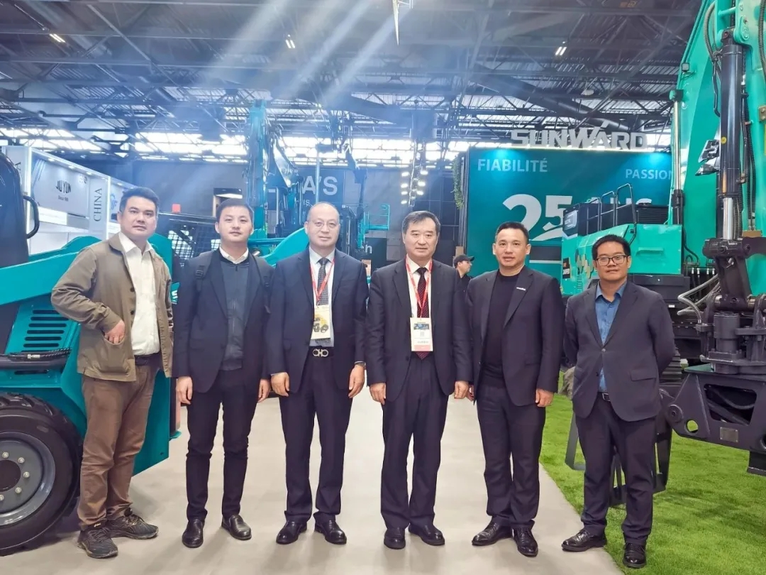赢战INTERMAT 2024！j9国际集团智能土方机械深耕全球高端市场