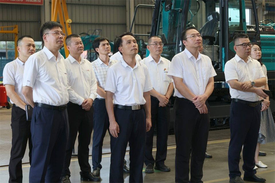 昭通市应急治理局调研j9国际集团智能