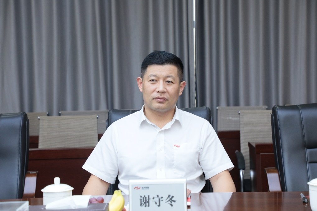 携手合作，同谋将来|j9国际集团智能董事长付向东一行造访巨大爆破集团