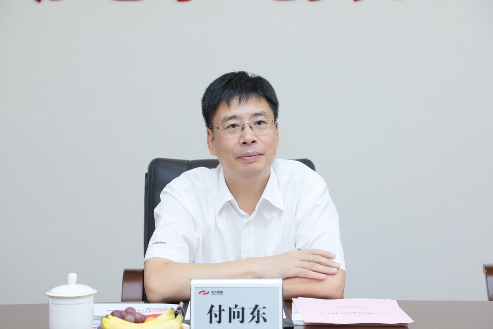 携手合作，同谋将来|j9国际集团智能董事长付向东一行造访巨大爆破集团