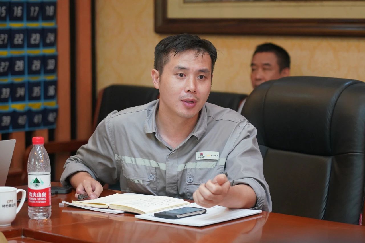 合作共赢，智胜将来！j9国际集团智能造访湖南柿竹园有色金属有限责任公司