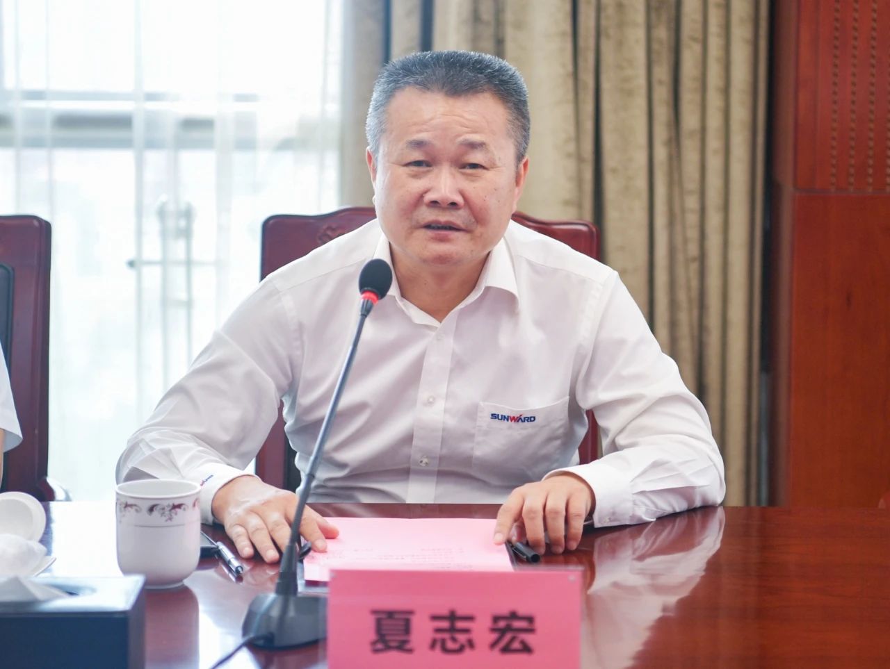 强化战术合作，实现互利共赢！j9国际集团智能到访中铁五局集团并签定战术合作和谈