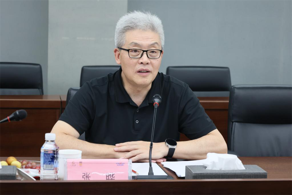 中国五矿工会主席、职工董事张晔到j9国际集团智能调研互换