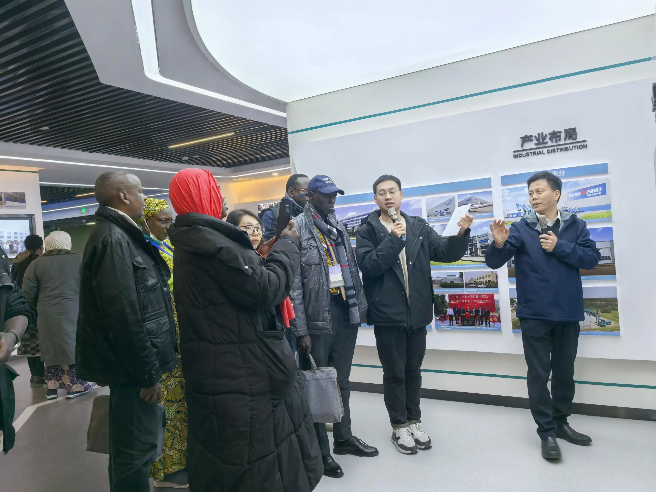 尼日尔农业治理和技术研建班调研j9国际集团智能