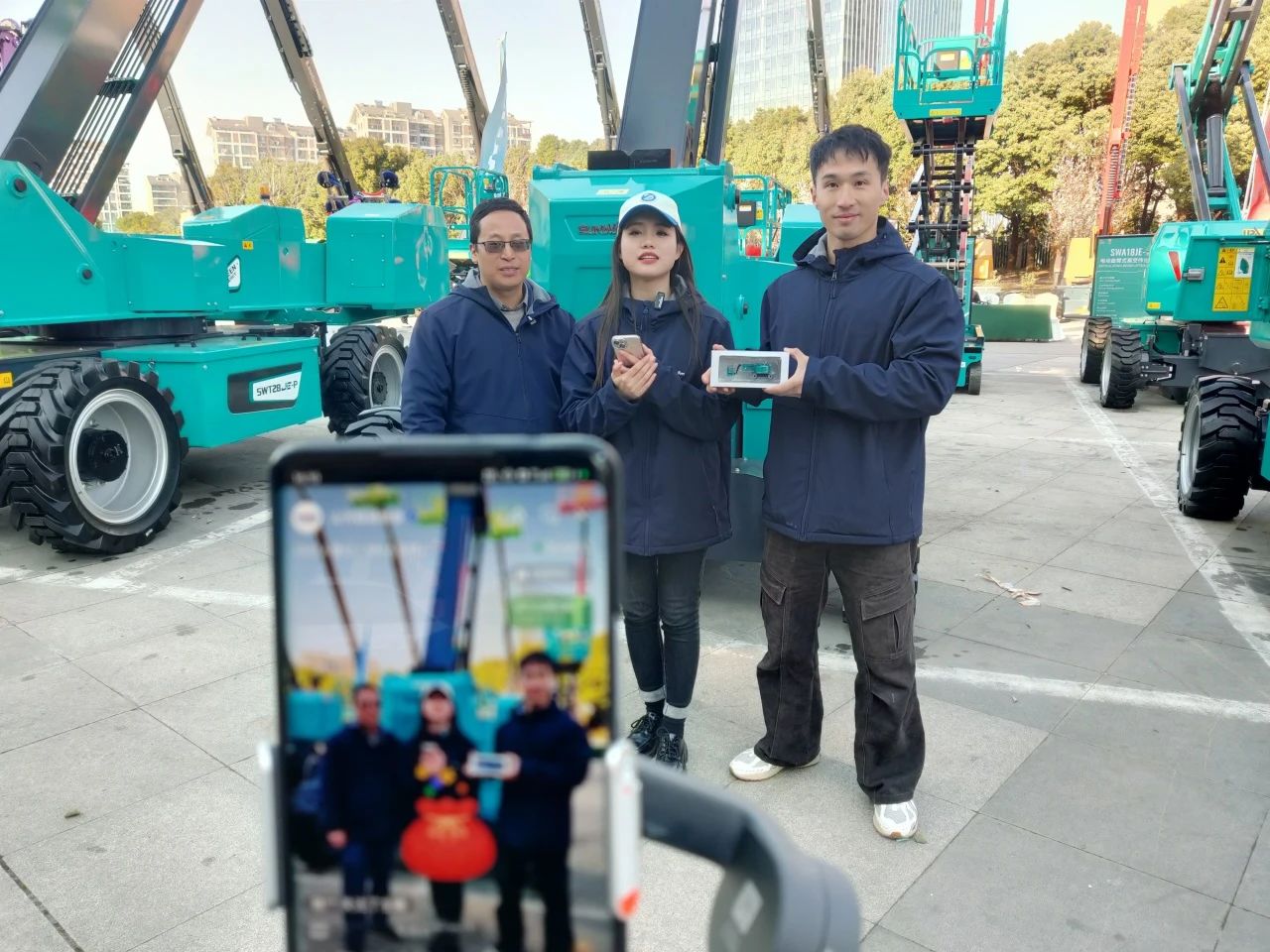 登“高”向“新”，j9国际集团智能亮相第九届全国高空作业平台租赁大会