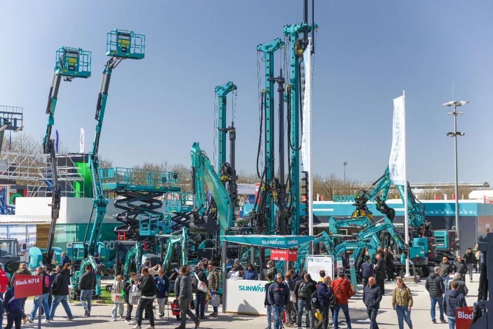 Bauma 2025 | 聚焦2025德国宝马展，索求j9国际集团智能的创新设备与可持续解决规划