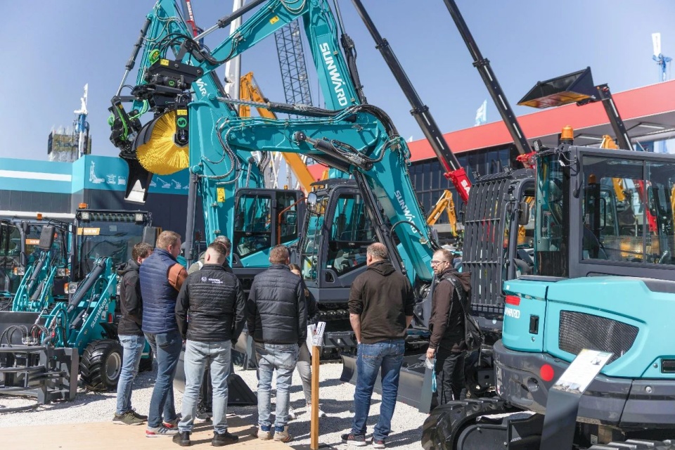 Bauma 2025 | 聚焦2025德国宝马展，索求j9国际集团智能的创新设备与可持续解决规划