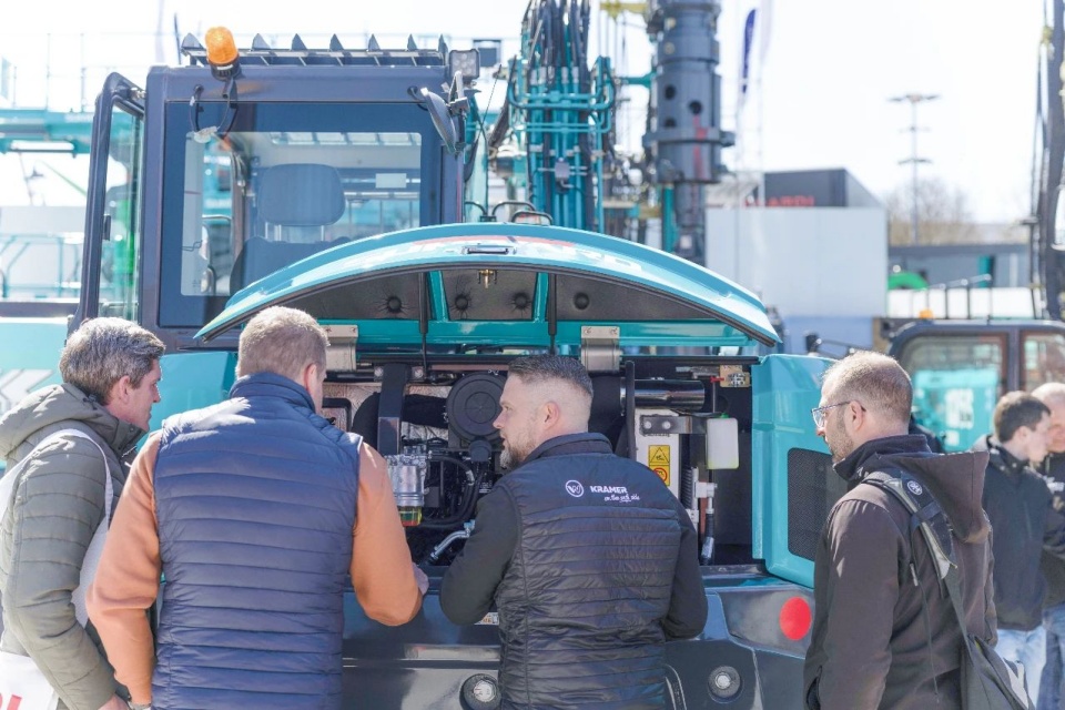 Bauma 2025 | 聚焦2025德国宝马展，索求j9国际集团智能的创新设备与可持续解决规划