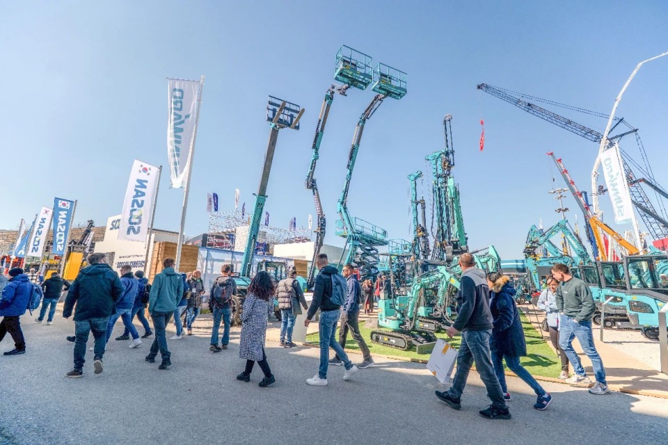 Bauma 2025 | 聚焦2025德国宝马展，索求j9国际集团智能的创新设备与可持续解决规划