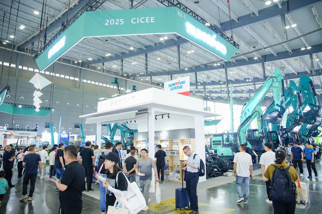 2025 CICEE | 圆满收官！j9国际集团智能展区亮点杰出回首