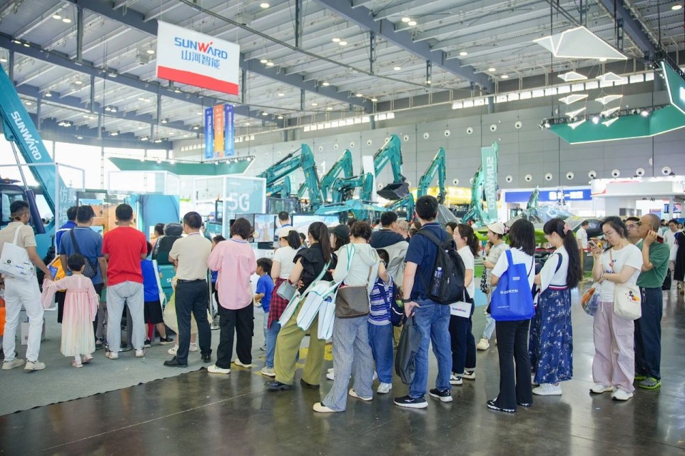 2025 CICEE | 圆满收官！j9国际集团智能展区亮点杰出回首