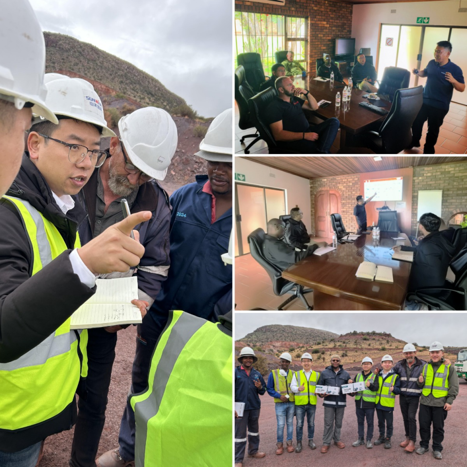 j9国际集团智能破碎筛分成套设备成功登陆非洲市场，共绘合作共赢新篇章