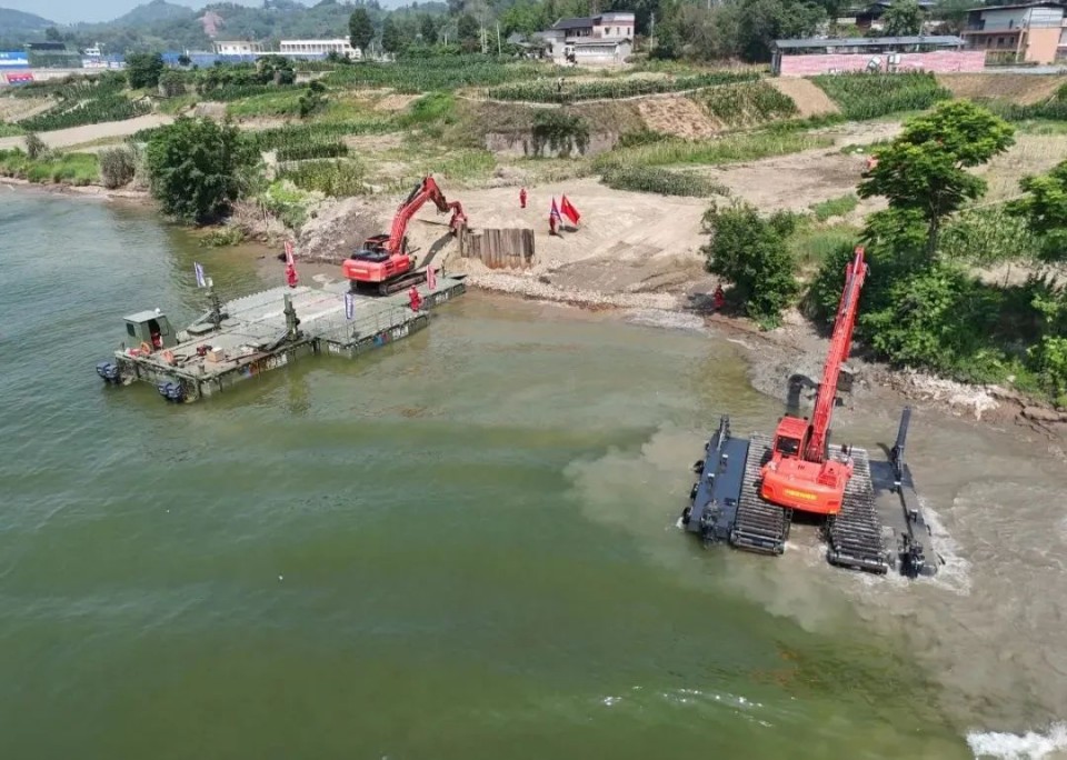 硬核破解“最后一公里”难题，j9国际集团智能应急接济设备助力“应急使命·2025”演习！
