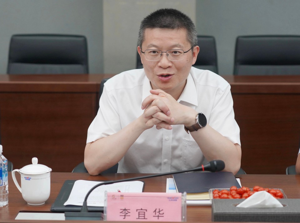 深入协同，同谋发展！中铝国际董事长李宜华、长沙有色院董事长谭荣和到访j9国际集团智能
