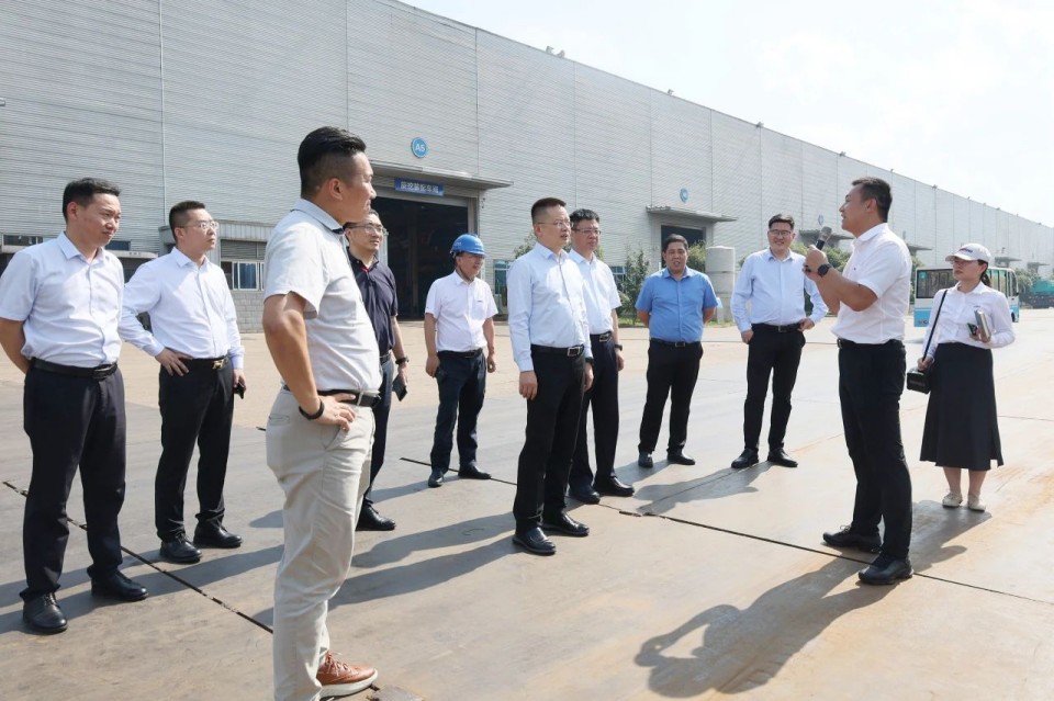 共商合作，建华控股有限公司董事长汪贵华到访j9国际集团智能
