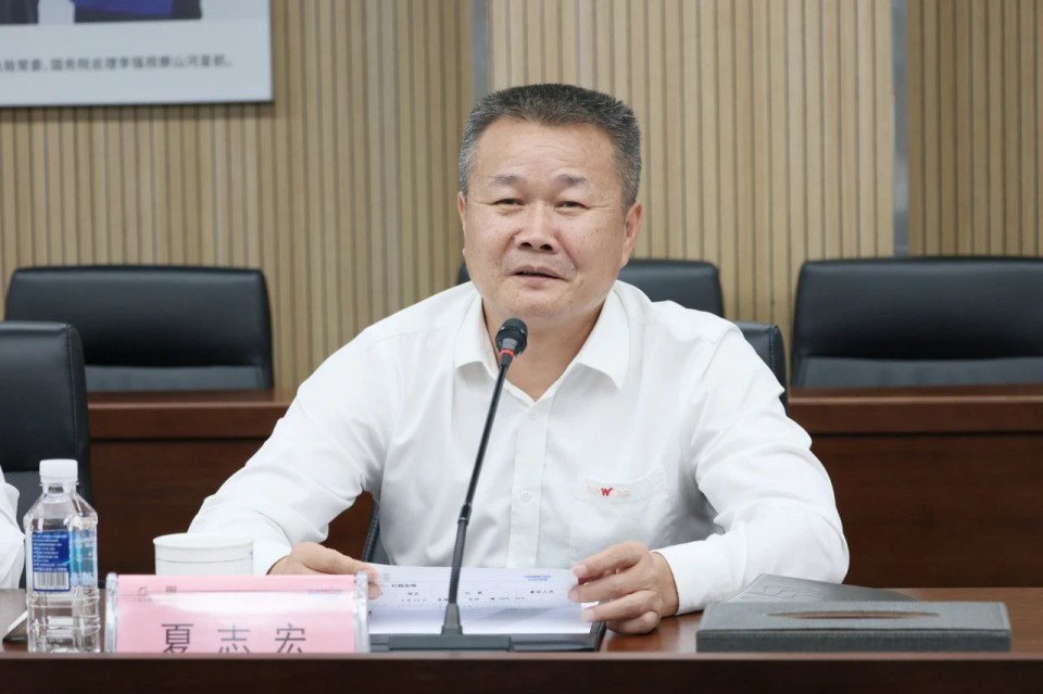 共商合作，建华控股有限公司董事长汪贵华到访j9国际集团智能