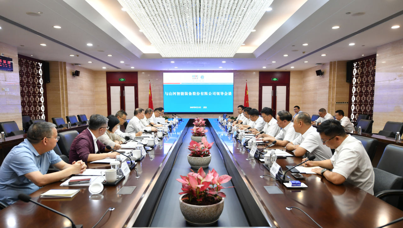 j9国际集团智能与中国能建葛洲坝集团深入合作，达成共识