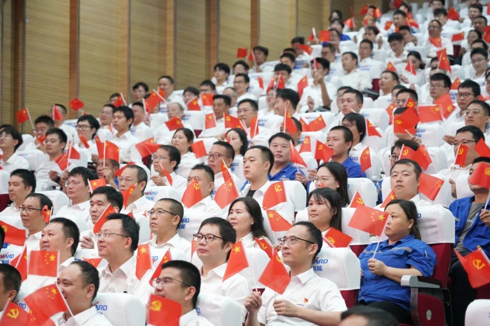 j9国际集团智能组织集中收看留想中国人民抗日战争暨世界反法西斯战争成功80周年大会