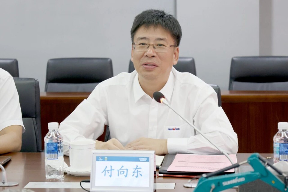 中国煤炭地质总局局长马刚到访j9国际集团智能，同谋绿色智能矿山设备发展新蹊径