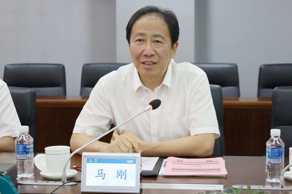 中国煤炭地质总局局长马刚到访j9国际集团智能，同谋绿色智能矿山设备发展新蹊径