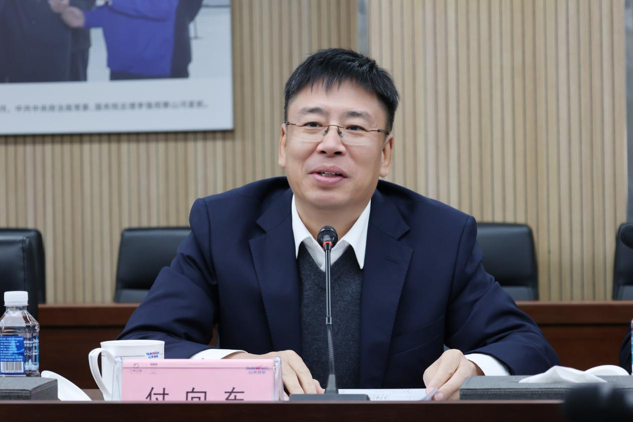 新矿投资集团党委书记、董事长王漠到访j9国际集团智能