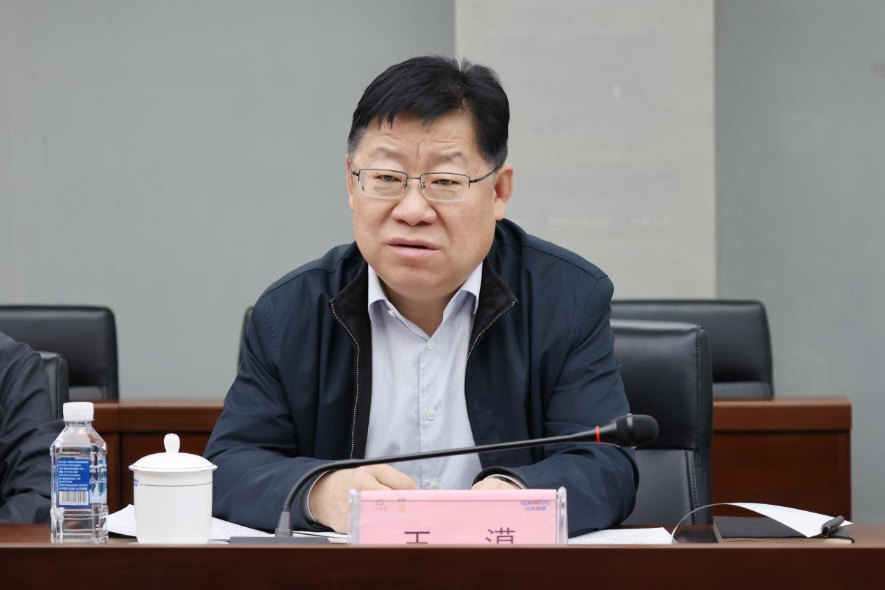 新矿投资集团党委书记、董事长王漠到访j9国际集团智能