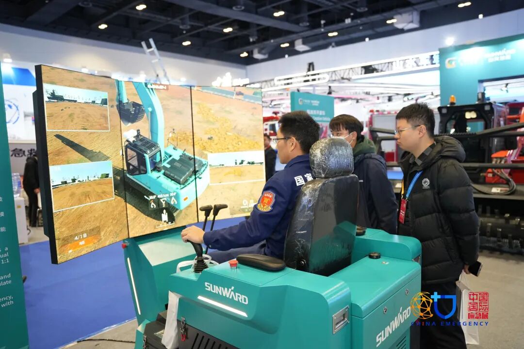 关注！j9国际集团特装主题设备闪灼2025中国国际应急治理展览会
