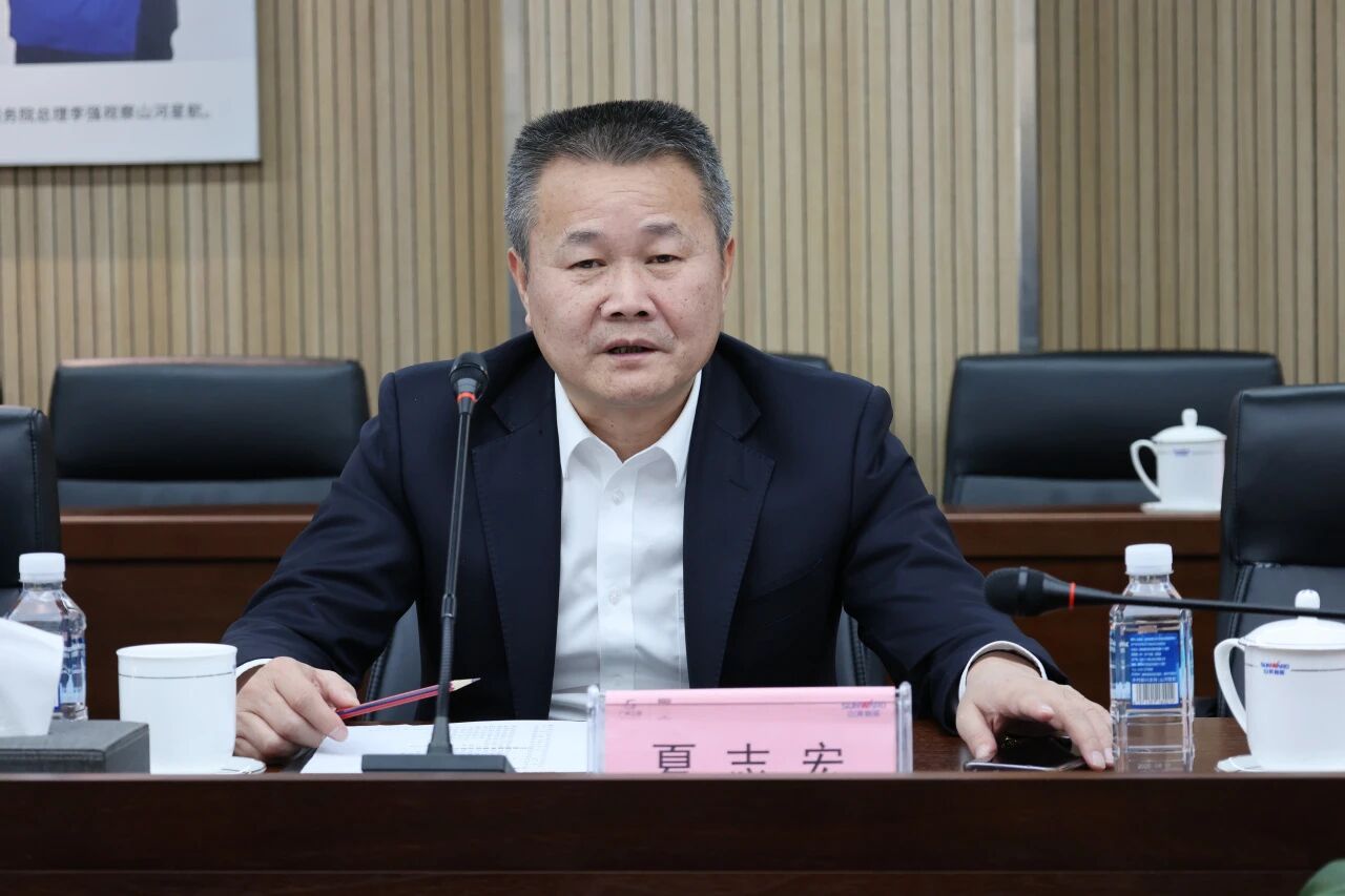同谋合作、共赢发展！中国能建葛洲坝集团党委书记、董事长谭华到访j9国际集团智能