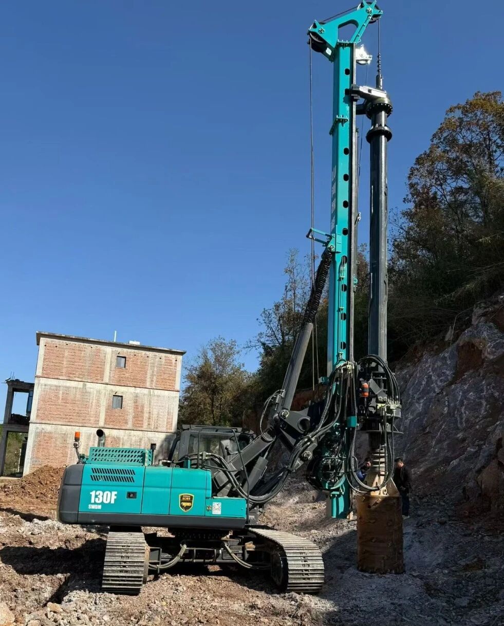 从国度沉点工程到村落安居建设，j9国际集团智能旋挖钻机实现跨场景担任