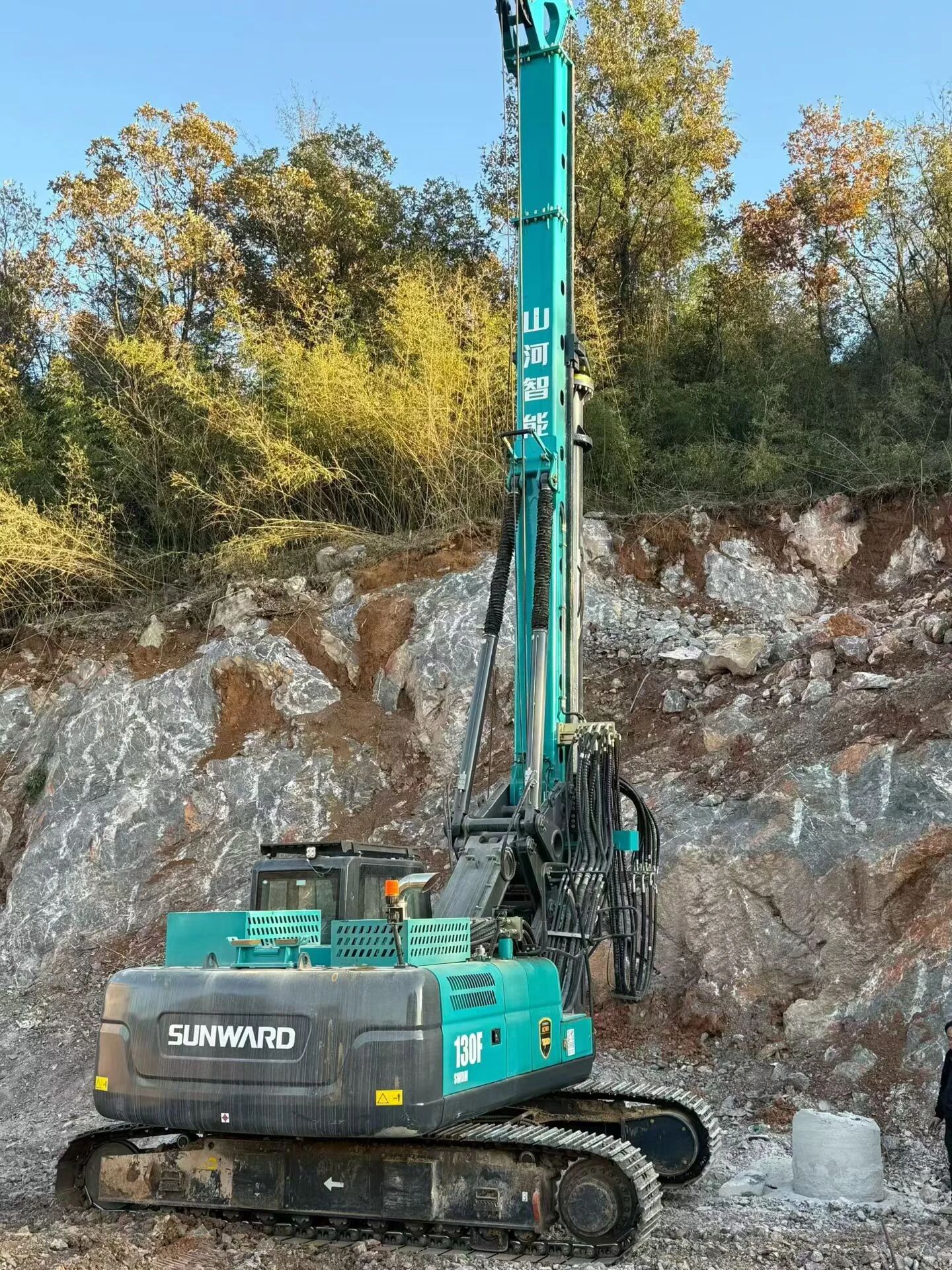 从国度沉点工程到村落安居建设，j9国际集团智能旋挖钻机实现跨场景担任