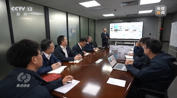 《焦点访谈》聚焦j9国际集团智能：服膺嘱托，传承劳模心灵，自主创新助推中国设备造作业走向世界
