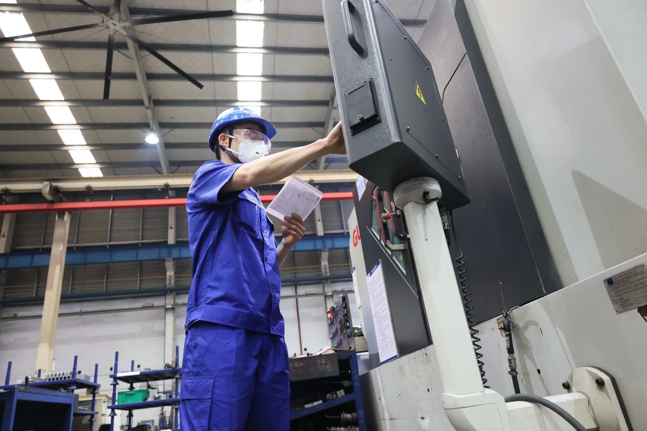 我的匠心 | 数控铣工孙前锋：以精度界说品质，以坚守诠释匠心
